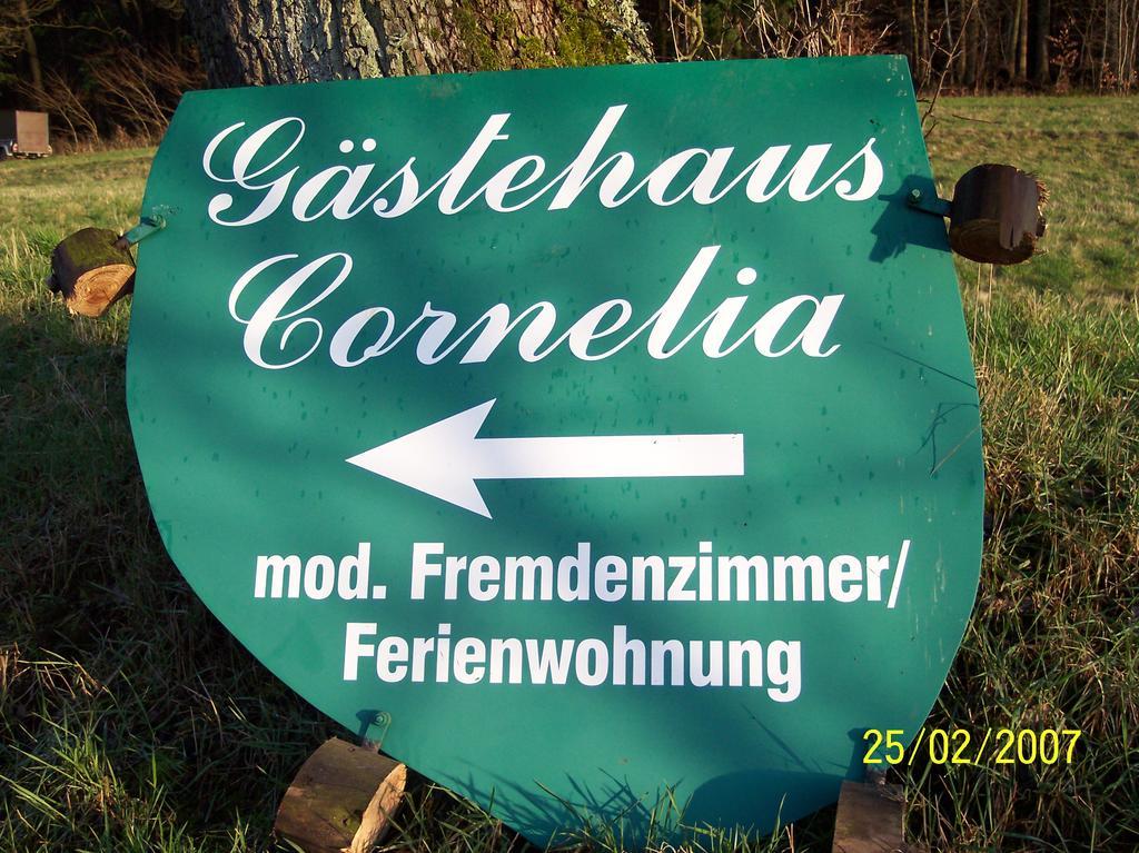 Gaestehaus Cornelia Wildensee エクステリア 写真