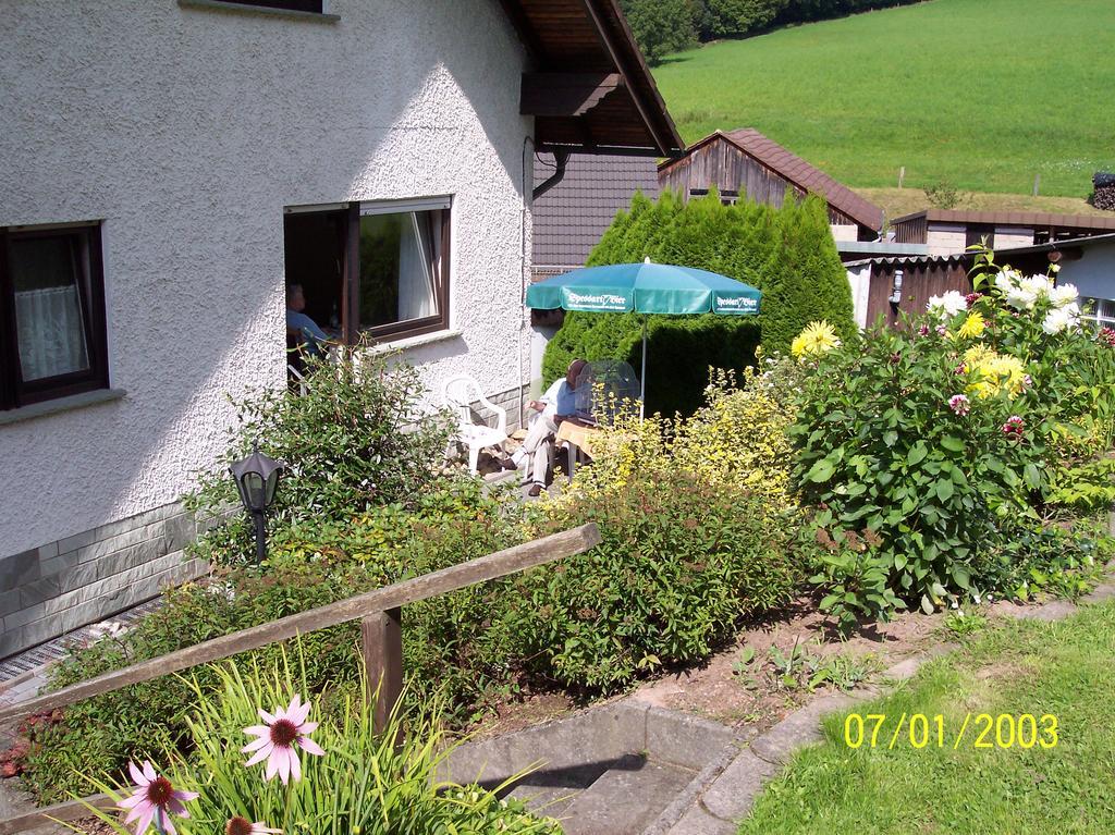 Gaestehaus Cornelia Wildensee エクステリア 写真