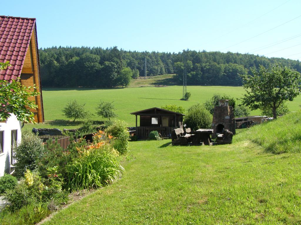 Gaestehaus Cornelia Wildensee エクステリア 写真