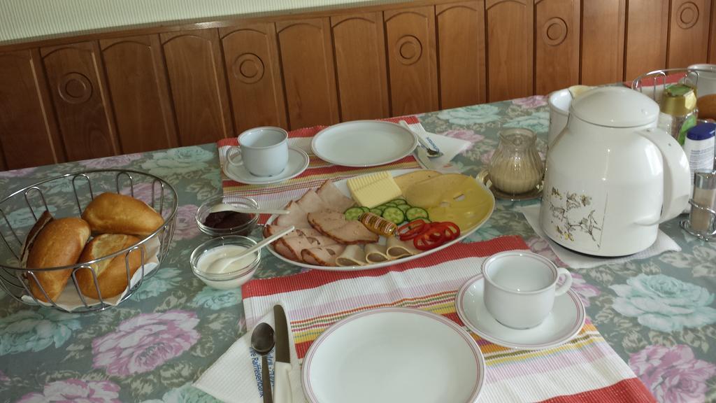 Gaestehaus Cornelia Wildensee エクステリア 写真