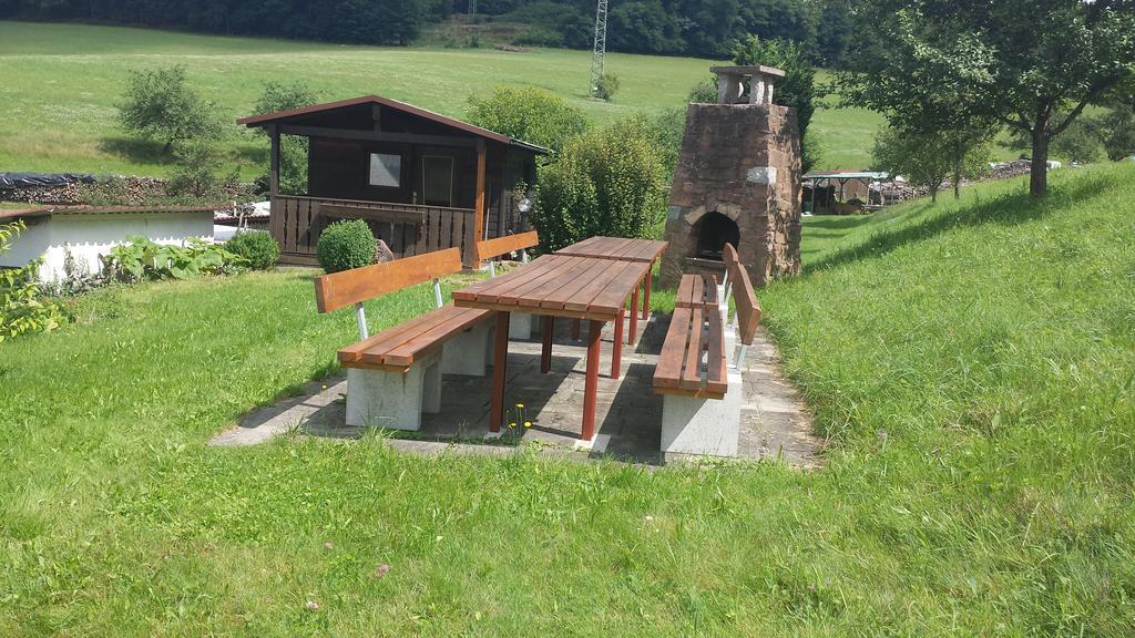 Gaestehaus Cornelia Wildensee エクステリア 写真
