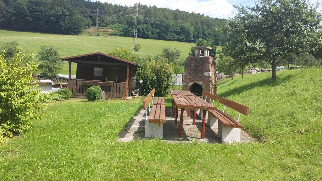Gaestehaus Cornelia Wildensee エクステリア 写真