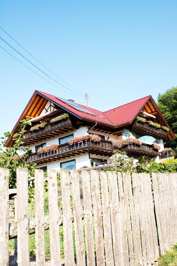 Gaestehaus Cornelia Wildensee エクステリア 写真
