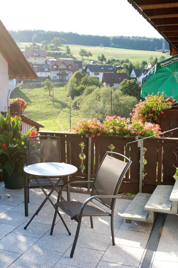 Gaestehaus Cornelia Wildensee エクステリア 写真