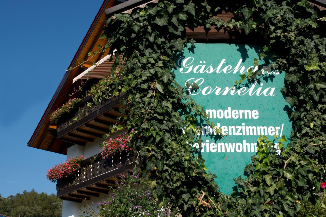 Gaestehaus Cornelia Wildensee エクステリア 写真