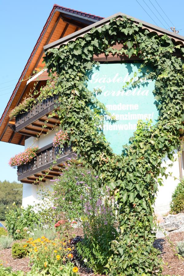 Gaestehaus Cornelia Wildensee エクステリア 写真